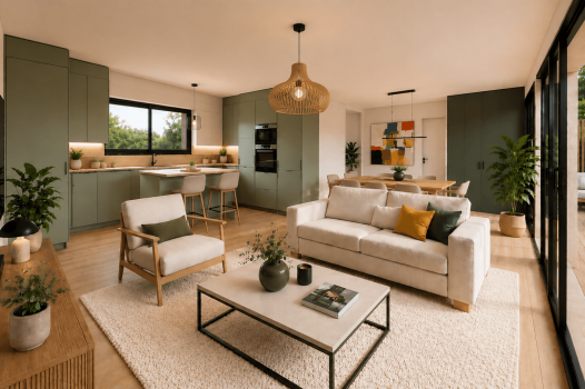 Maison+Terrain à Orgères Exclusivité :  - Photo