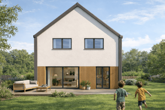Maison+Terrain à Guichen - Photo