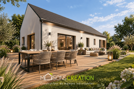 Maison+Terrain à Janzé - Photo