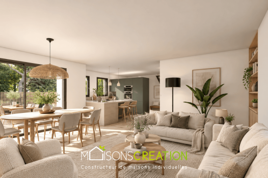 Maison+Terrain à Bourg-des-Comptes - Photo