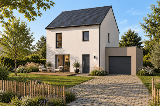 Maison+Terrain à Messac - Photo