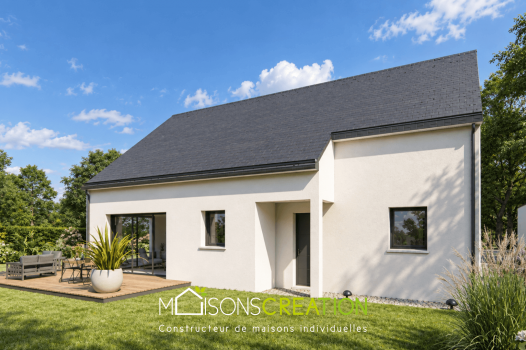 Maison+Terrain à Lassy - Photo
