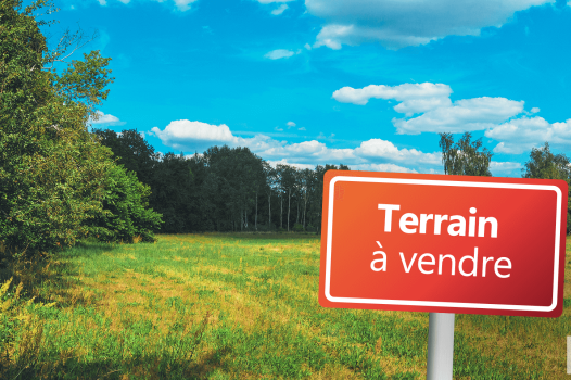 Terrain à vendre 470.00m² à Louvigné-de-Bais - Photo