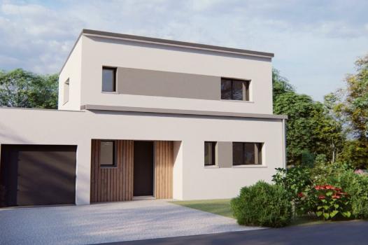 Maison+Terrain à Saint-Aubin-du-Cormier - Photo Maison+Terrain à Saint-Aubin-du-Cormier - Photo