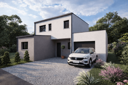 Maison+Terrain à Bréal-sous-Montfort - Photo