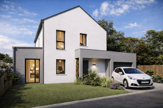 Maison+Terrain à Gévezé Exclusivité :  - Photo