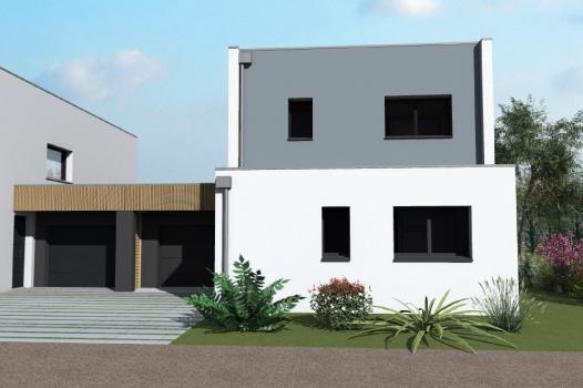 Maison+Terrain à Saint-Aubin-des-Landes - Photo Maison+Terrain à Saint-Aubin-des-Landes - Photo