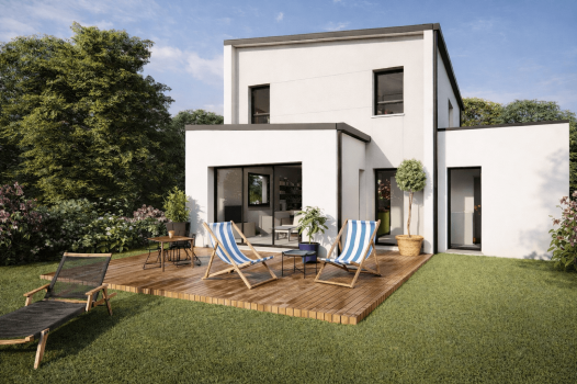 Maison+Terrain à Châteaubourg - Photo