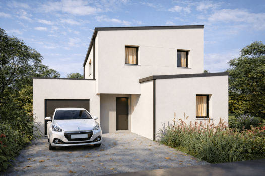 Maison+Terrain à Romillé - Photo