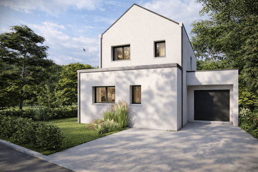 Maison+Terrain à Guichen - Photo