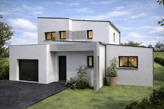 Maison+Terrain à Bain-de-Bretagne - Photo