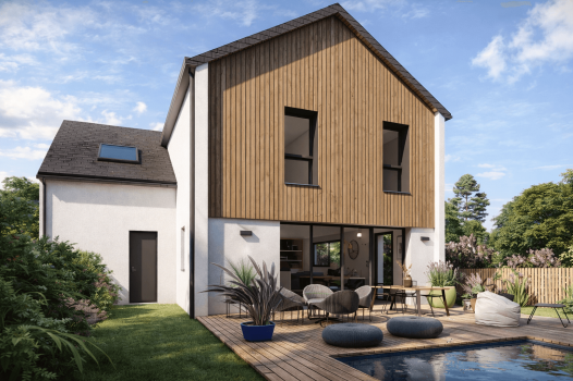 Maison+Terrain à Gévezé - Photo