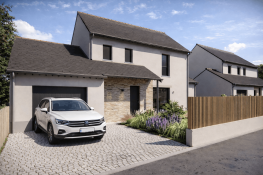 Maison+Terrain à Guichen - Photo