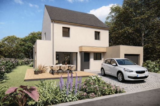 Maison+Terrain à Crevin - Photo