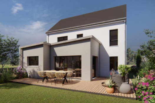 Maison+Terrain à Saint-Thurial - Photo