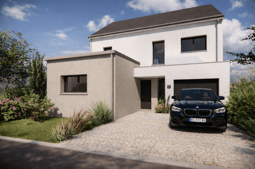Maison+Terrain à Saint-Thurial - Photo