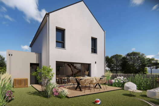 Maison+Terrain à Lassy - Photo