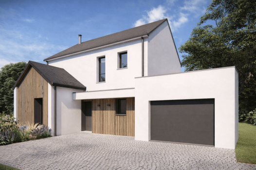 Maison+Terrain à Bruz - Photo