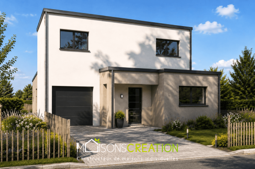 Maison+Terrain à La Chapelle-des-Fougeretz Exclusivité :  - Photo