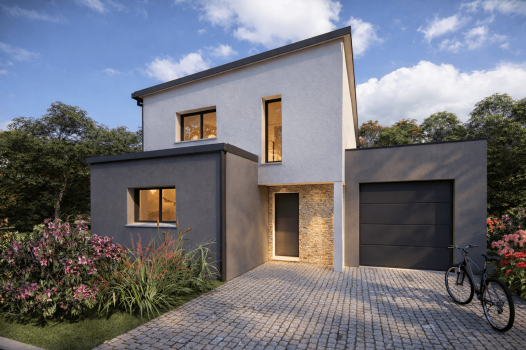 Maison+Terrain à Chanteloup - Photo