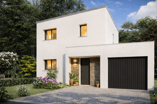 Maison+Terrain à Lécousse - Photo