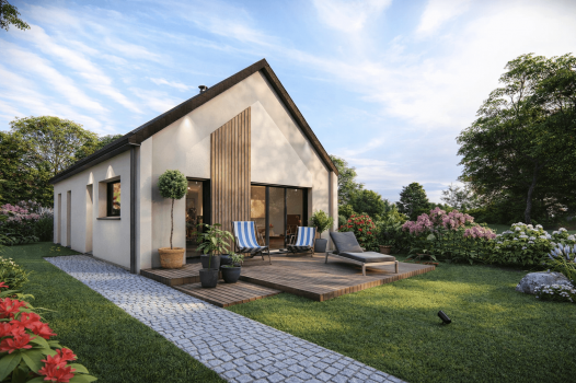 Maison+Terrain à Val-d'Izé - Photo