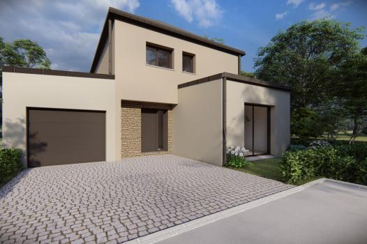 Maison+Terrain à Bourgbarré - Photo