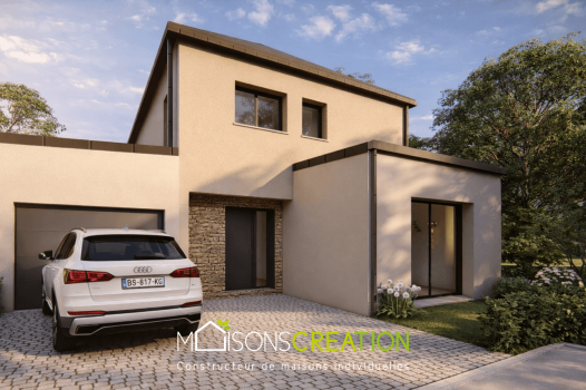 Maison+Terrain à Bourgbarré - Photo