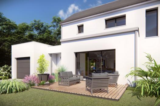 Maison+Terrain à Bourgbarré - Photo