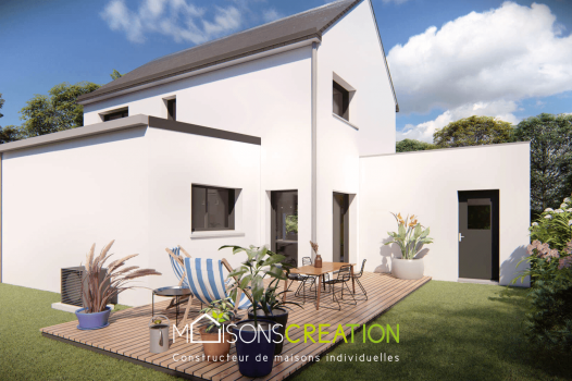 Maison+Terrain à Bourgbarré - Photo