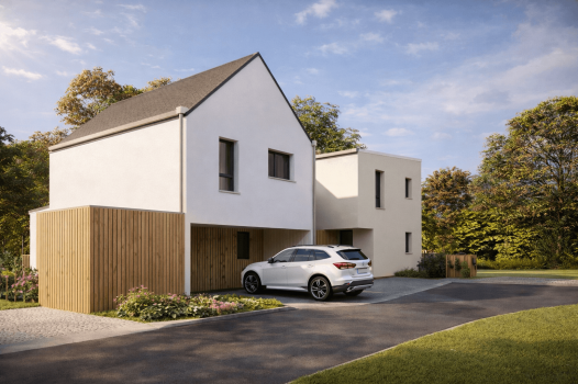 Maison+Terrain à La Chapelle-Thouarault Exclusivité :  - Photo