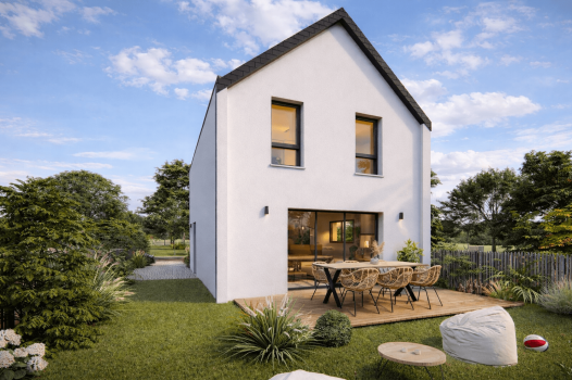 Maison+Terrain à Brécé - Photo