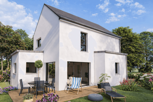 Maison+Terrain à Lanvallay - Photo