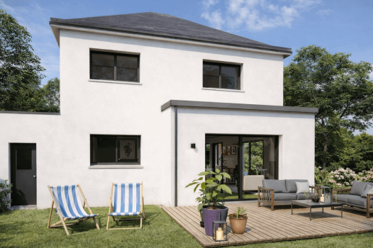 Maison+Terrain à Pleslin-Trigavou - Photo