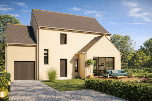 Maison+Terrain à Québriac - Photo