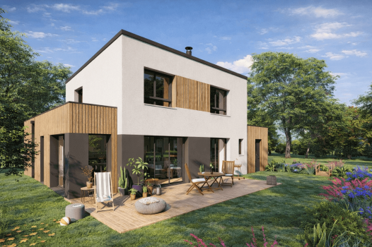 Maison+Terrain à Cardroc - Photo