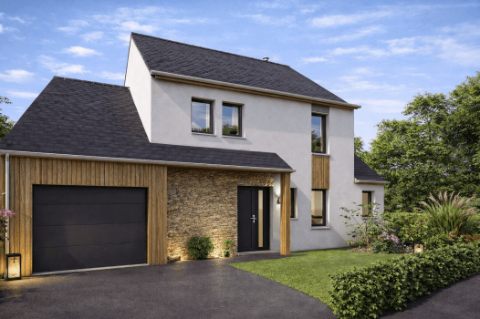 Maison+Terrain à Saint-Samson-sur-Rance - Photo