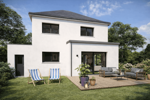 Maison+Terrain à Dingé - Photo