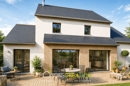 Maison+Terrain à Pleudihen-sur-Rance - Photo