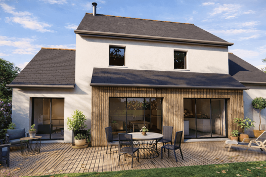 Maison+Terrain à Dinan - Photo