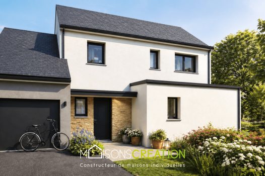 Maison+Terrain à Le Minihic-sur-Rance - Photo