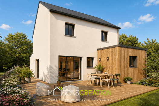 Maison+Terrain à Longaulnay - Photo