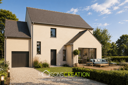 Maison+Terrain à Québriac - Photo