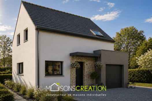 Maison+Terrain à Pleugueneuc - Photo