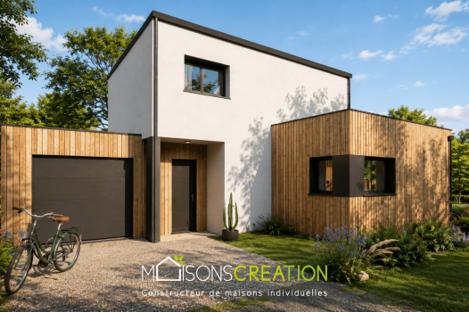 Maison+Terrain à Saint-Domineuc - Photo